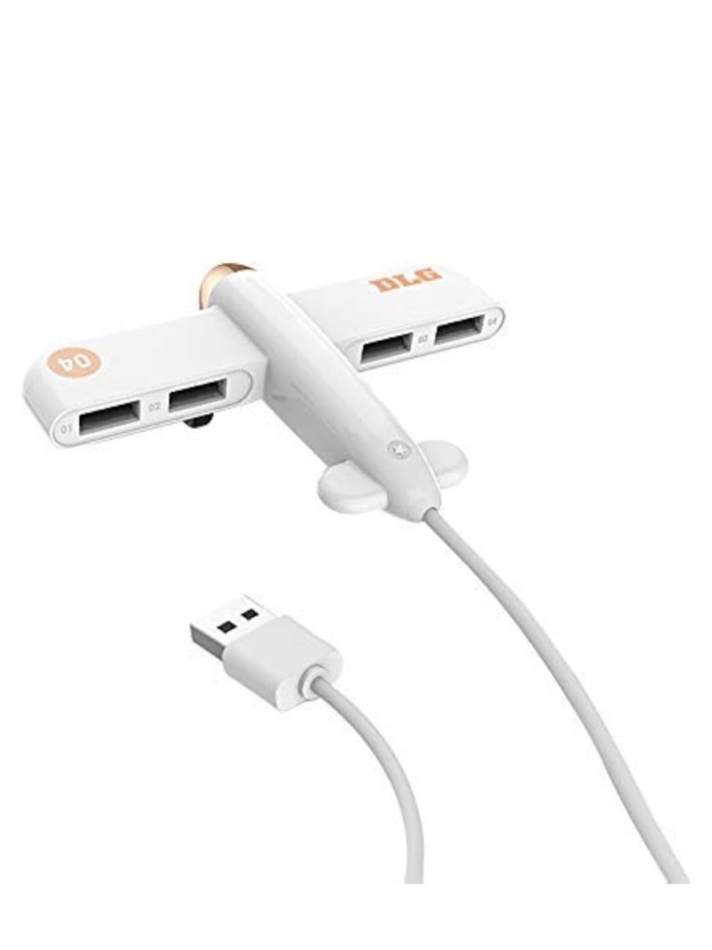 Airplane - Cute USB Splitter